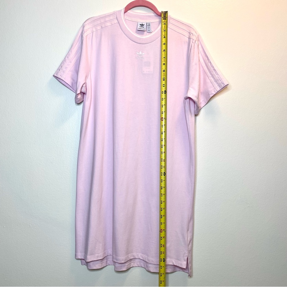 Adidas Tee Dress Light Pink 🩷 - Picture 13 of 13